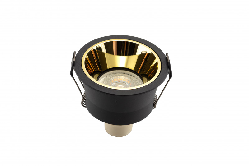 Кольцо для встраиваемых светильников Denkirs DK2410 DK2411-GD