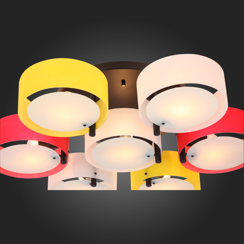 Детская люстра ST-Luce SL483.462.07