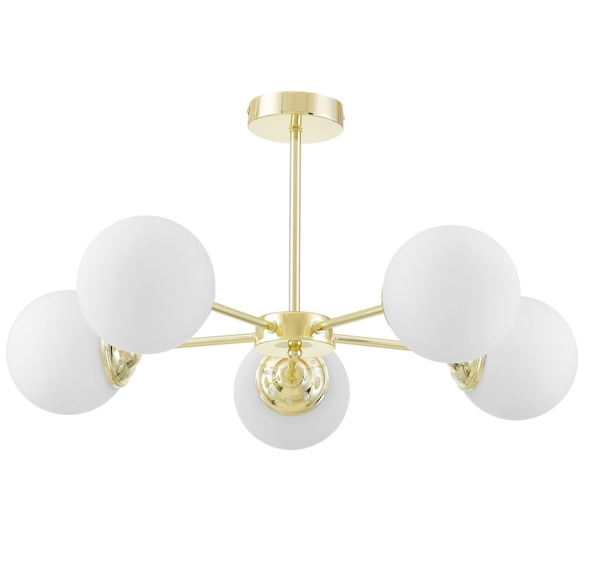 Люстра на штанге Lampit Fino TP 2003-5 GD