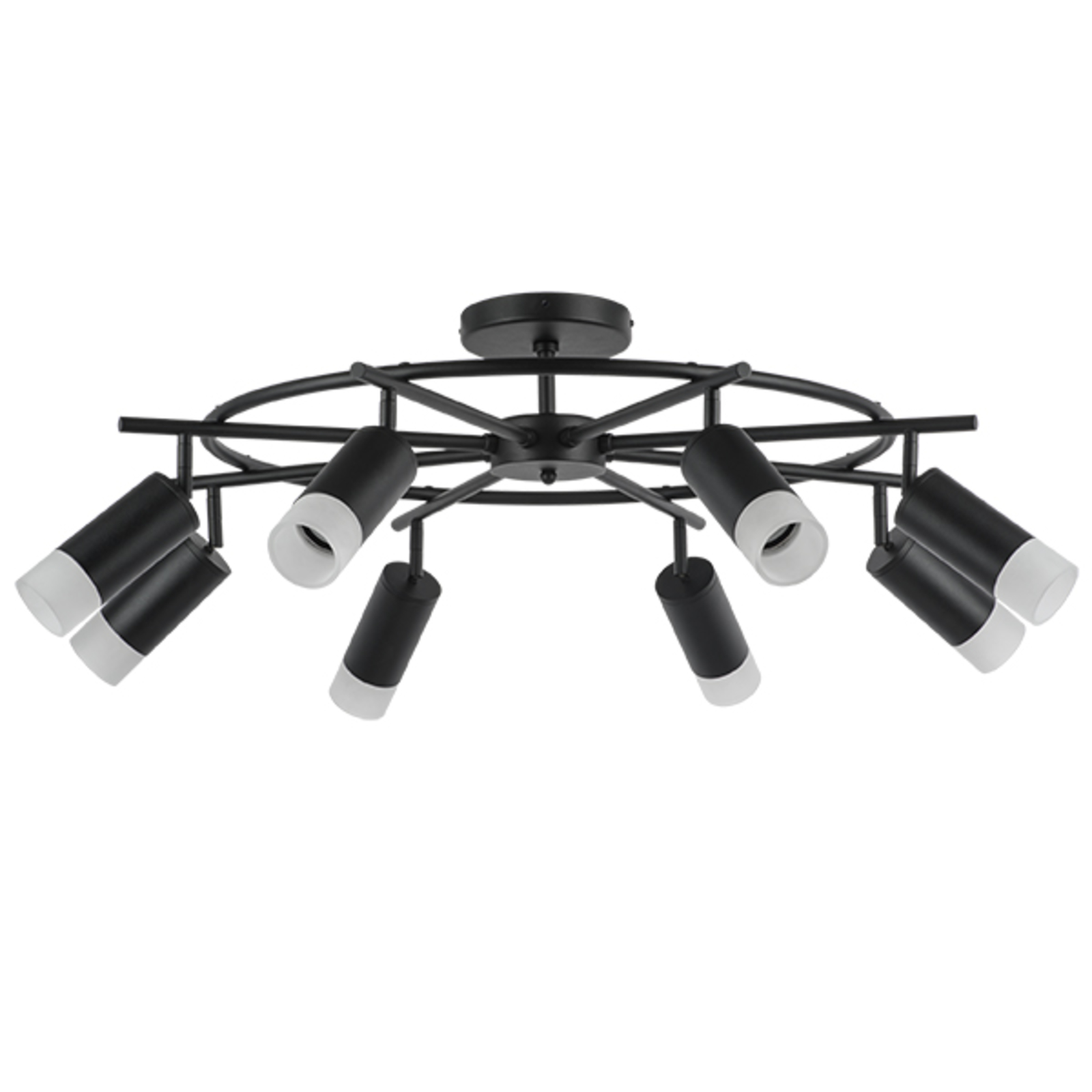 Люстра на штанге Lightstar Rullo LR7183781 (571718+214437-8+202431-8)