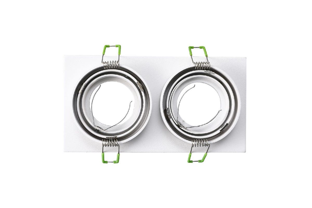 Встраиваемый светильник Lucia Tucci Rossari LTP-D012Q-02GU10-W