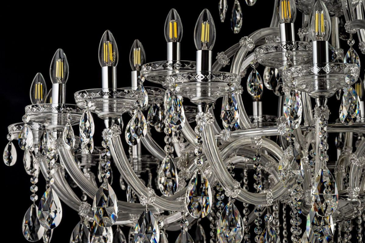 Подвесная люстра Dio DArte Asfour Gloria E 1.1.30.200 N