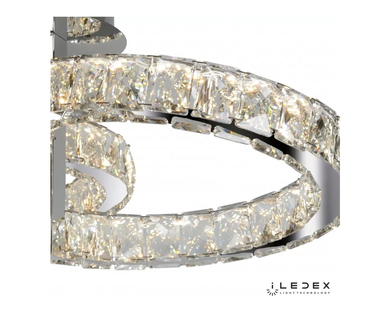 Потолочная люстра iLedex Crystal ice 16148/3 CR