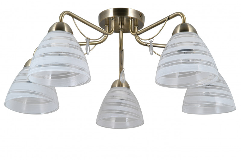 Потолочная люстра Natali Kovaltseva 76053/5C ANTIQUE