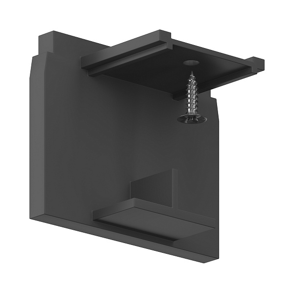 Заглушка для трехфазного шинопровода Ledron АВД-5102-Z Black 00000013523