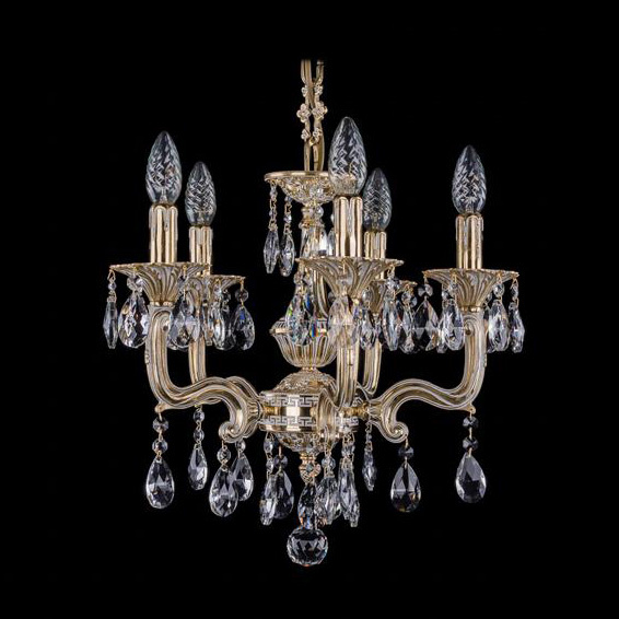 Подвесная люстра Bohemia Ivele 1704/5/UP125IV/A/GW