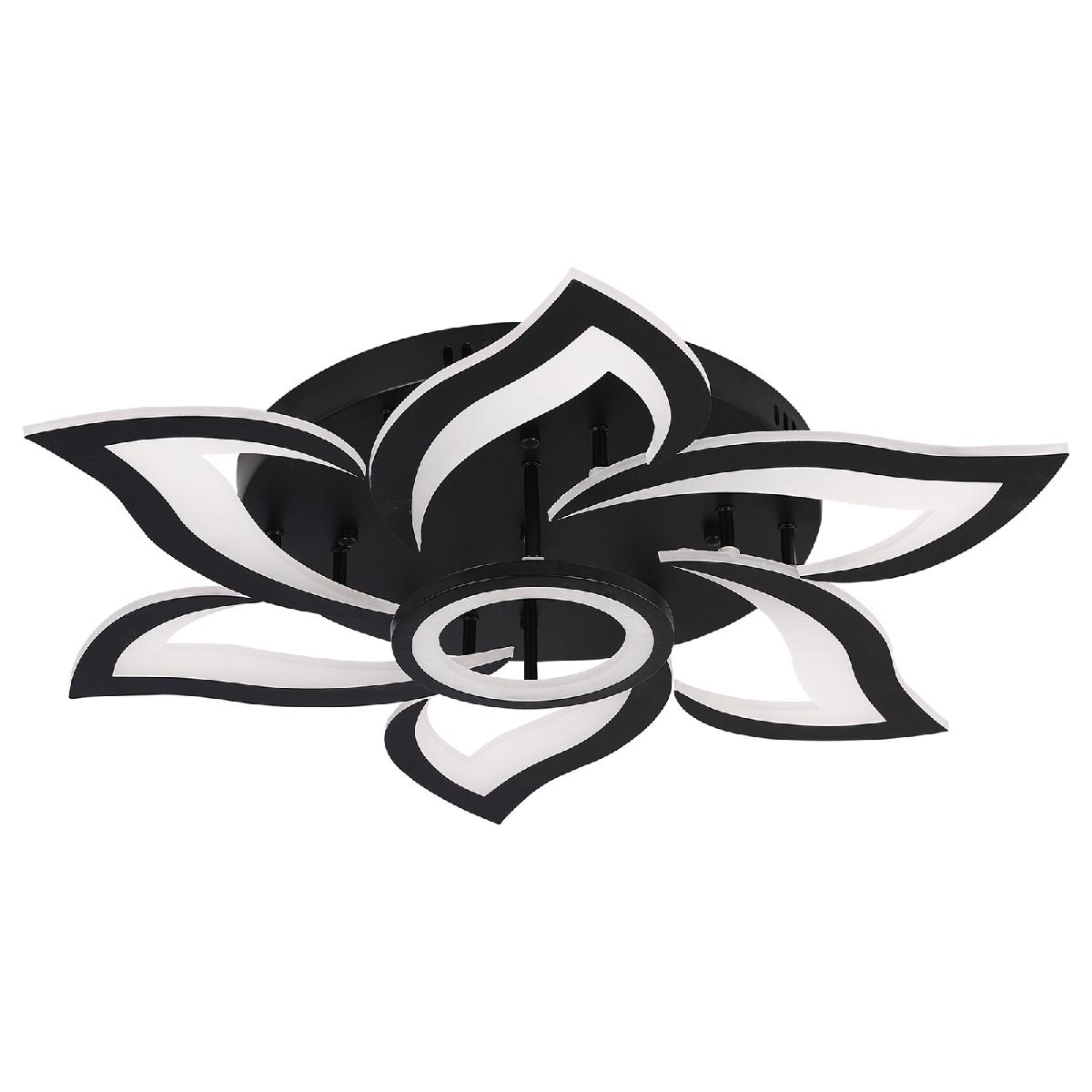 Потолочная люстра Natali Kovaltseva Olimp HIGH-TECH LED LAMPS 82020 BLACK