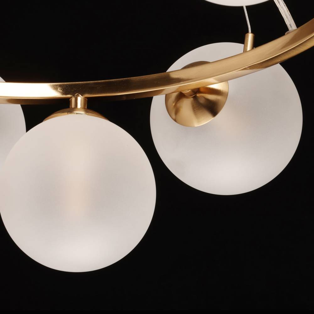 Подвесная люстра De Markt Оливия 306015311