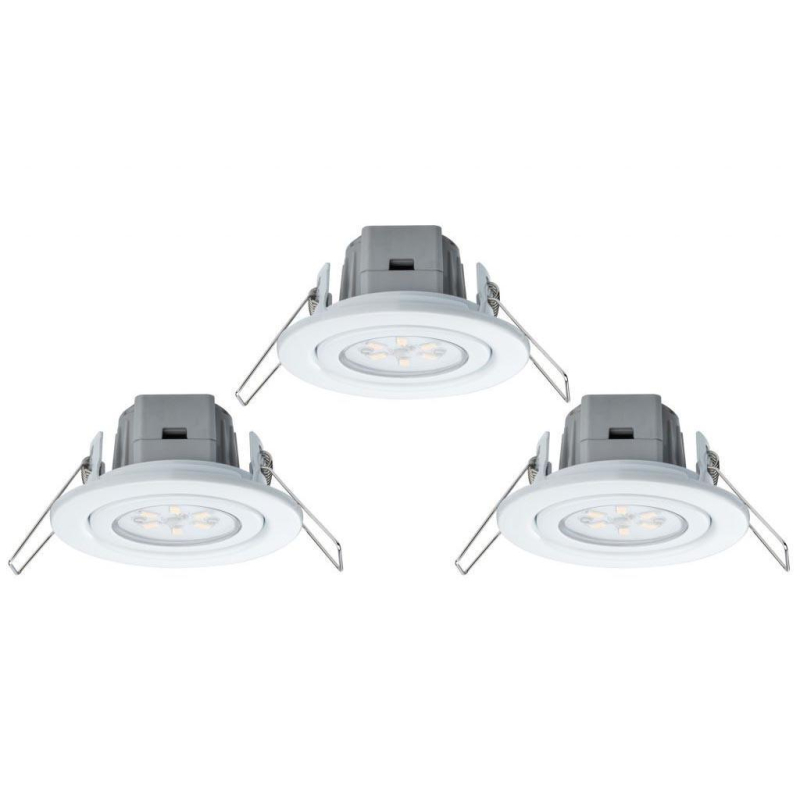 Встраиваемый светодиодный светильник Paulmann Basic EBL 3894