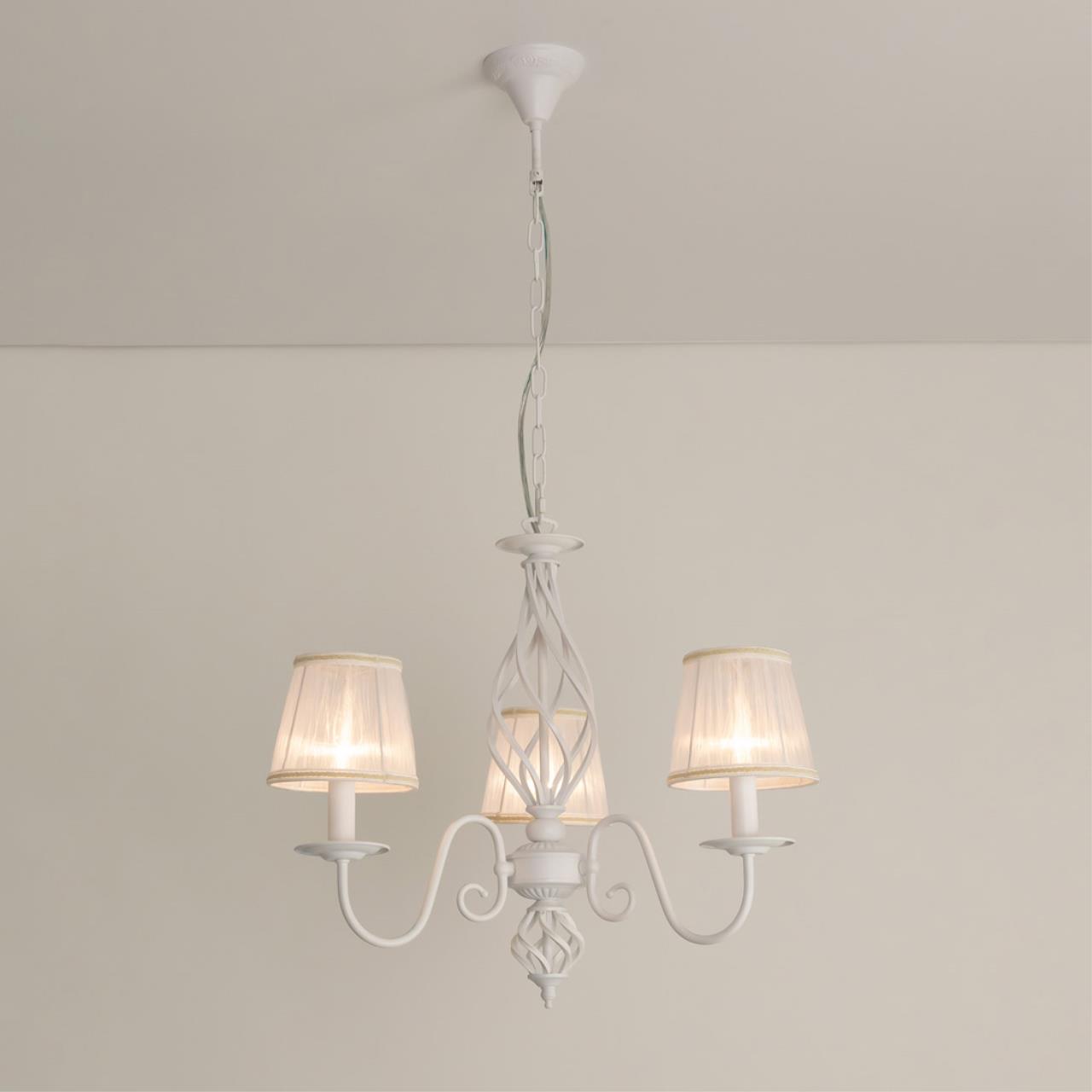 Подвесная люстра Citilux Ровена CL427130