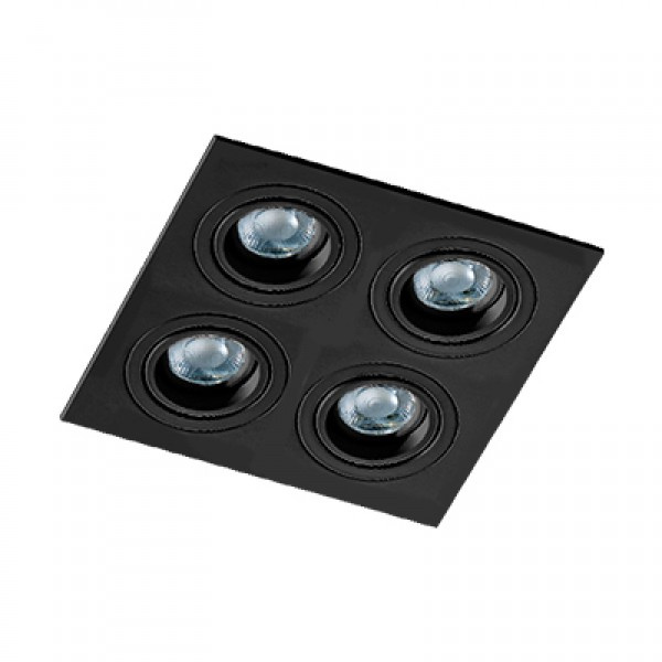 Встраиваемый светильник Azzardo Caro 4 Square AZ2443