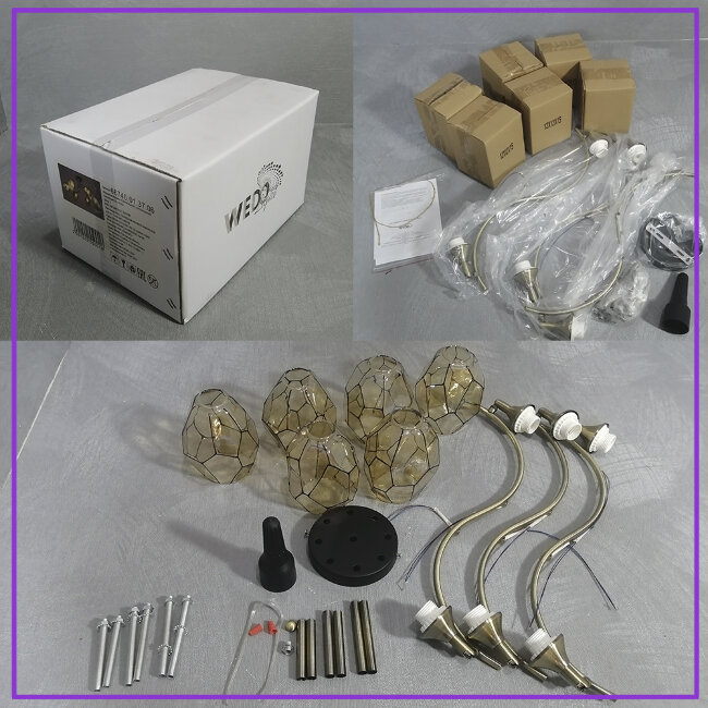 Потолочная люстра Wedo Light Elivera 66740.01.37.06