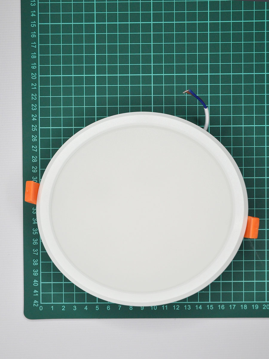 Встраиваемый светильник Elvan VLS-106R-18W-WW-Wh