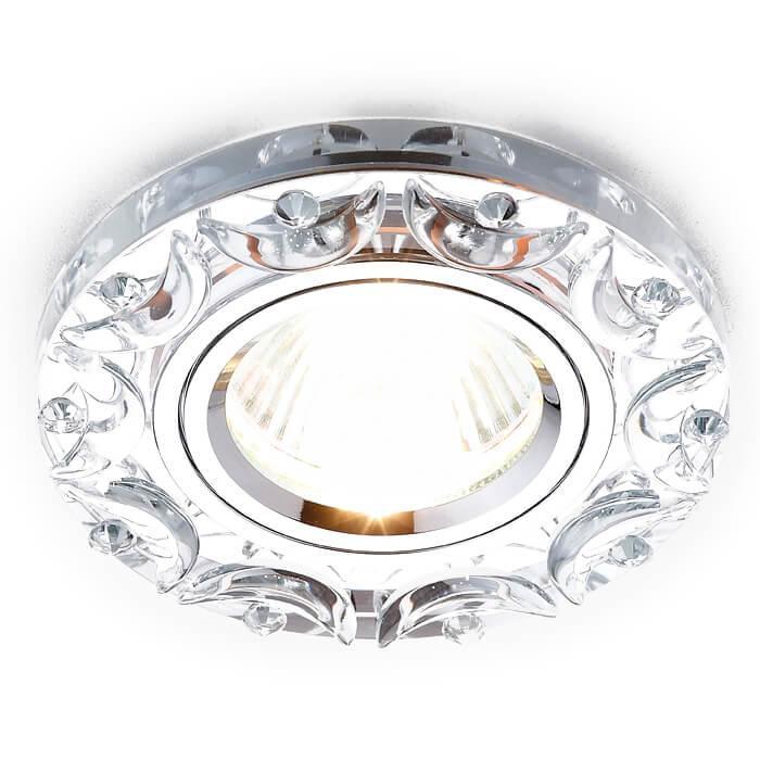 Встраиваемый светильник Ambrella Light Mirror K217 CH