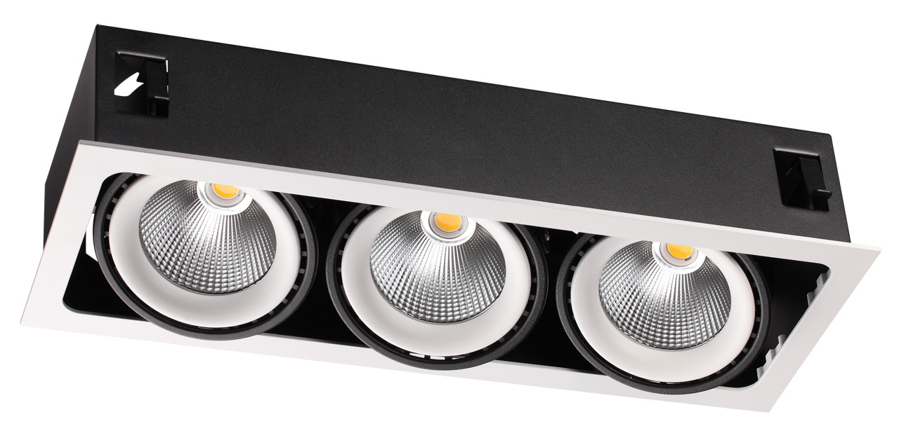 Встраиваемый светодиодный светильник Novotech Gesso 358039