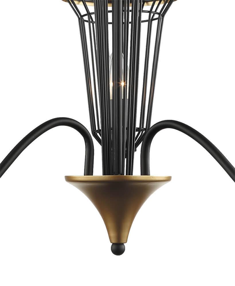 Подвесная люстра Lumien Hall Бланка 33061.01.05.03