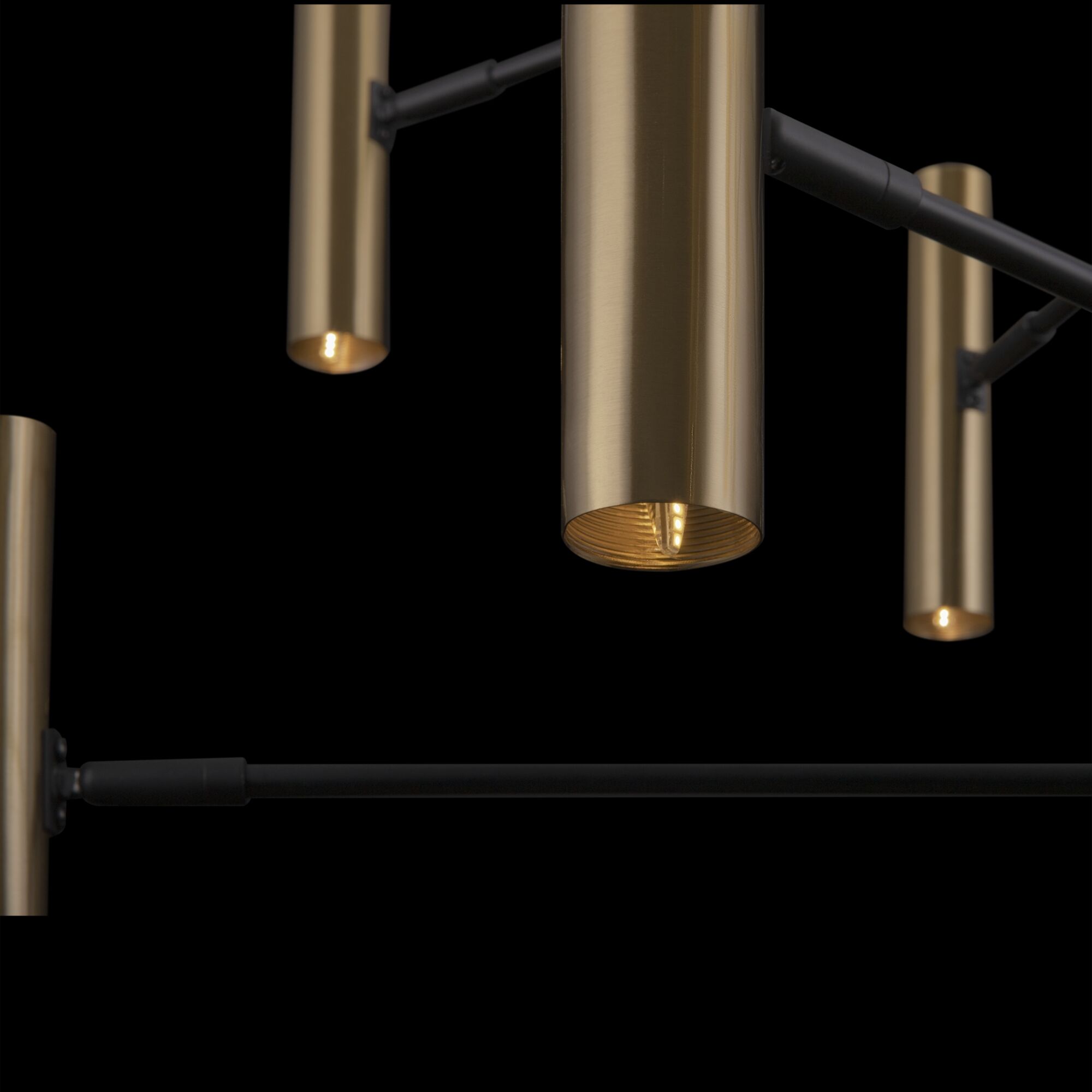 Люстра на штанге Freya Setto FR5142PL-10BBS