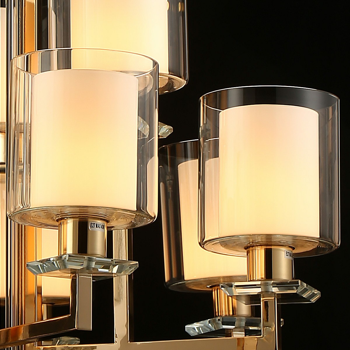 Подвесная люстра Illumico IL6201-12P-27 GD