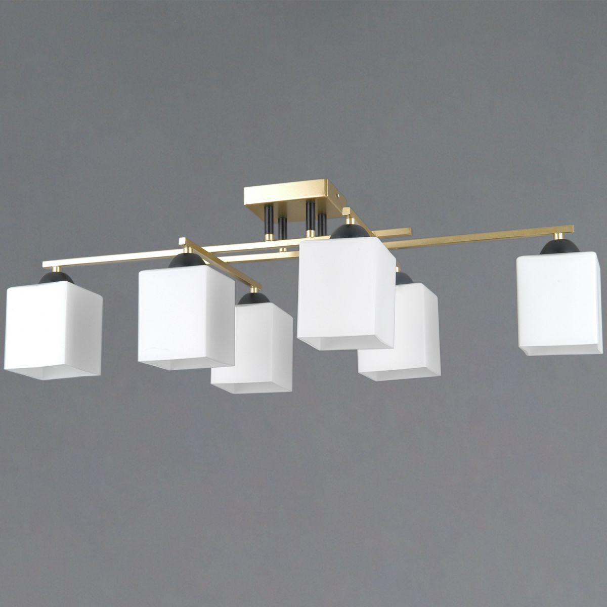 Потолочная люстра Illumico IL0617-6CSQ-25 GD NAPLES