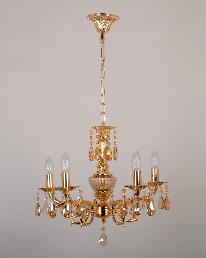 Подвесная люстра Abrasax Sylvia L.8110-5GO