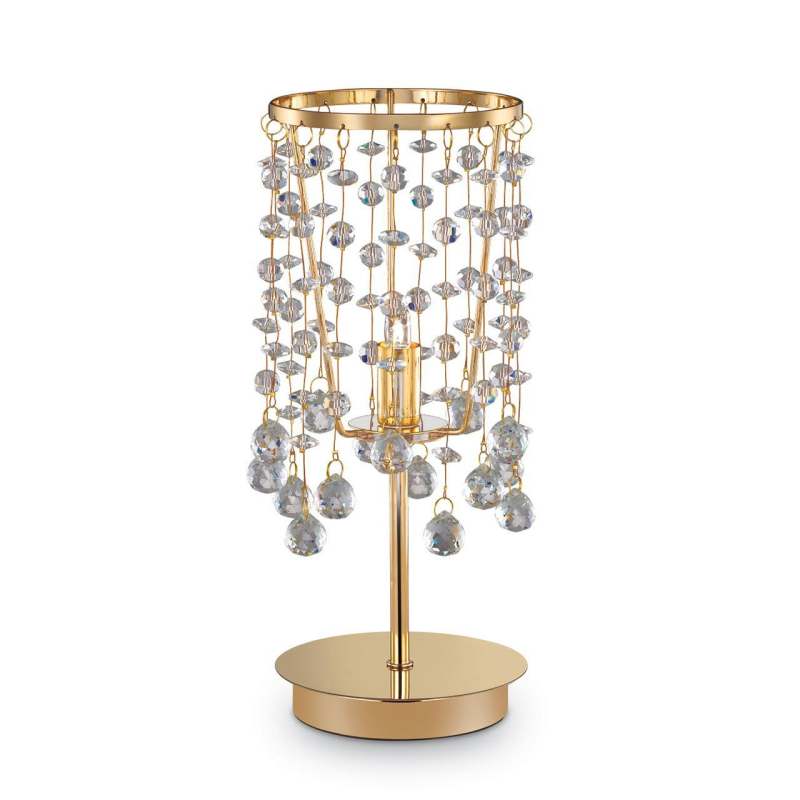 Настольная лампа Ideal Lux Moonlight TL1 Oro 082806