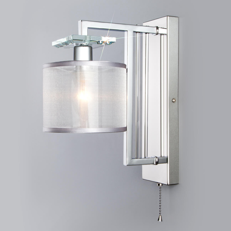 Бра Eurosvet Fargo 60123/1 хром (60108/1)