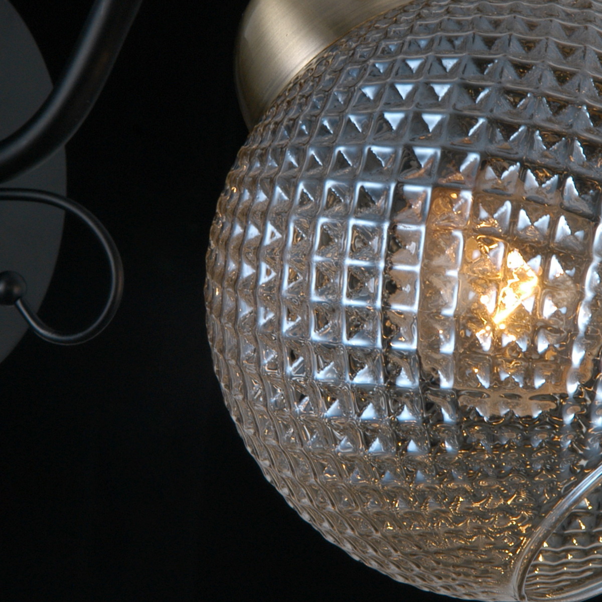 Бра Illumico IL0190-1WSQ-79 BK AB