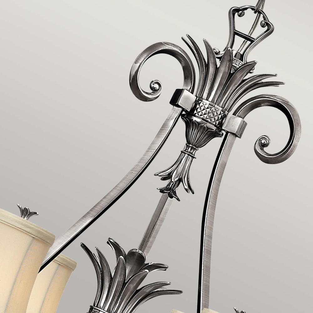 Подвесная люстра Hinkley Plantation HK-PLANT7-PL