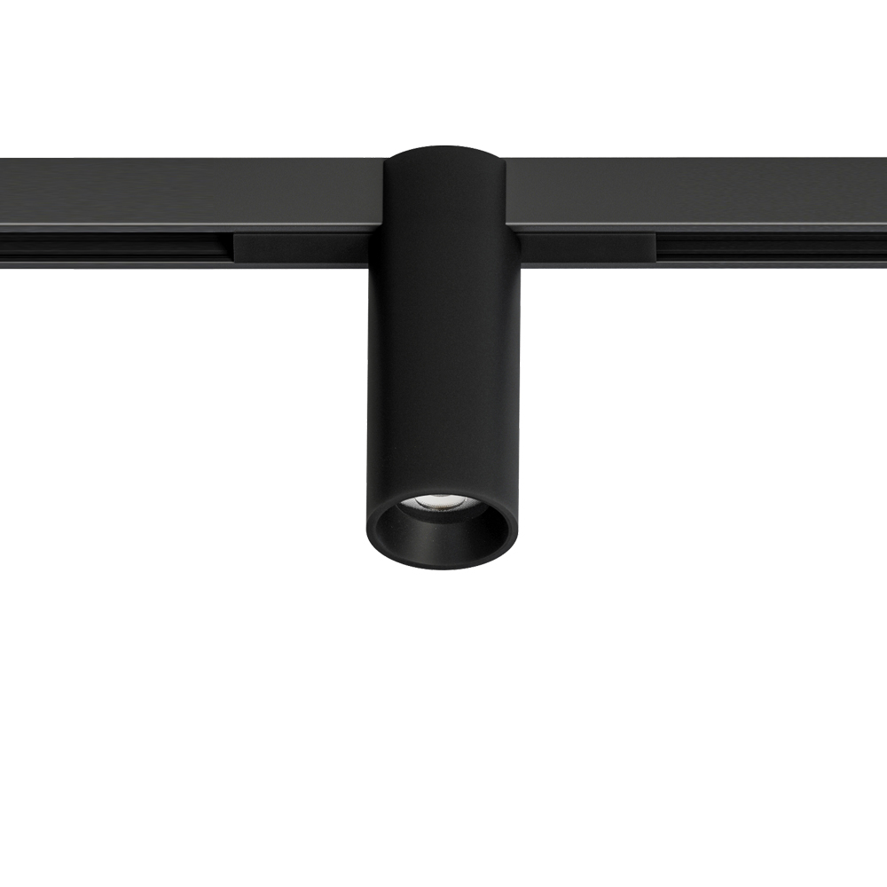 Трековый магнитный светильник Arte Lamp Optima A7389PL-1BK