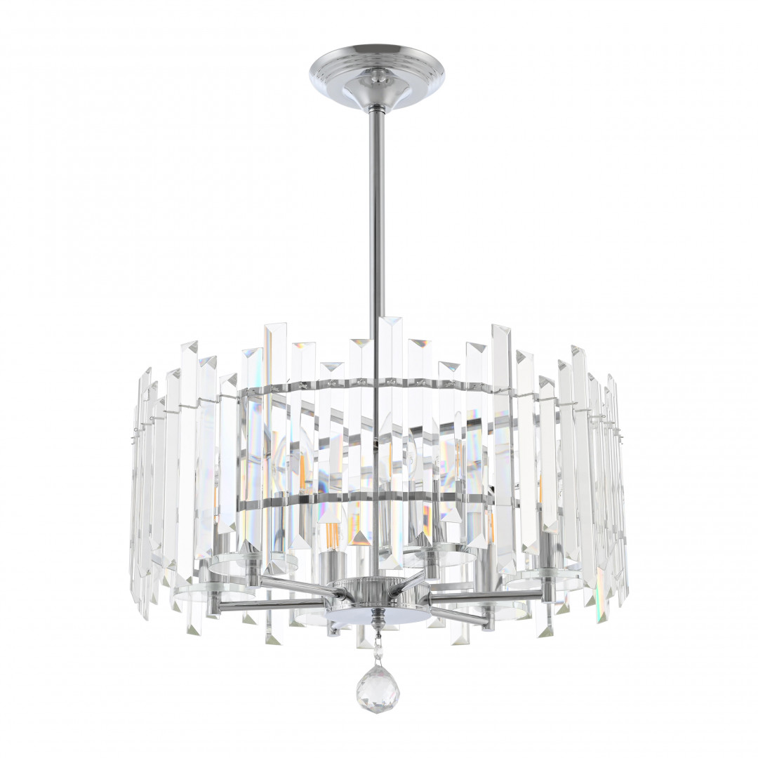 Люстра на штанге Arte Milano Sorrento 372409/6/350/470 CR
