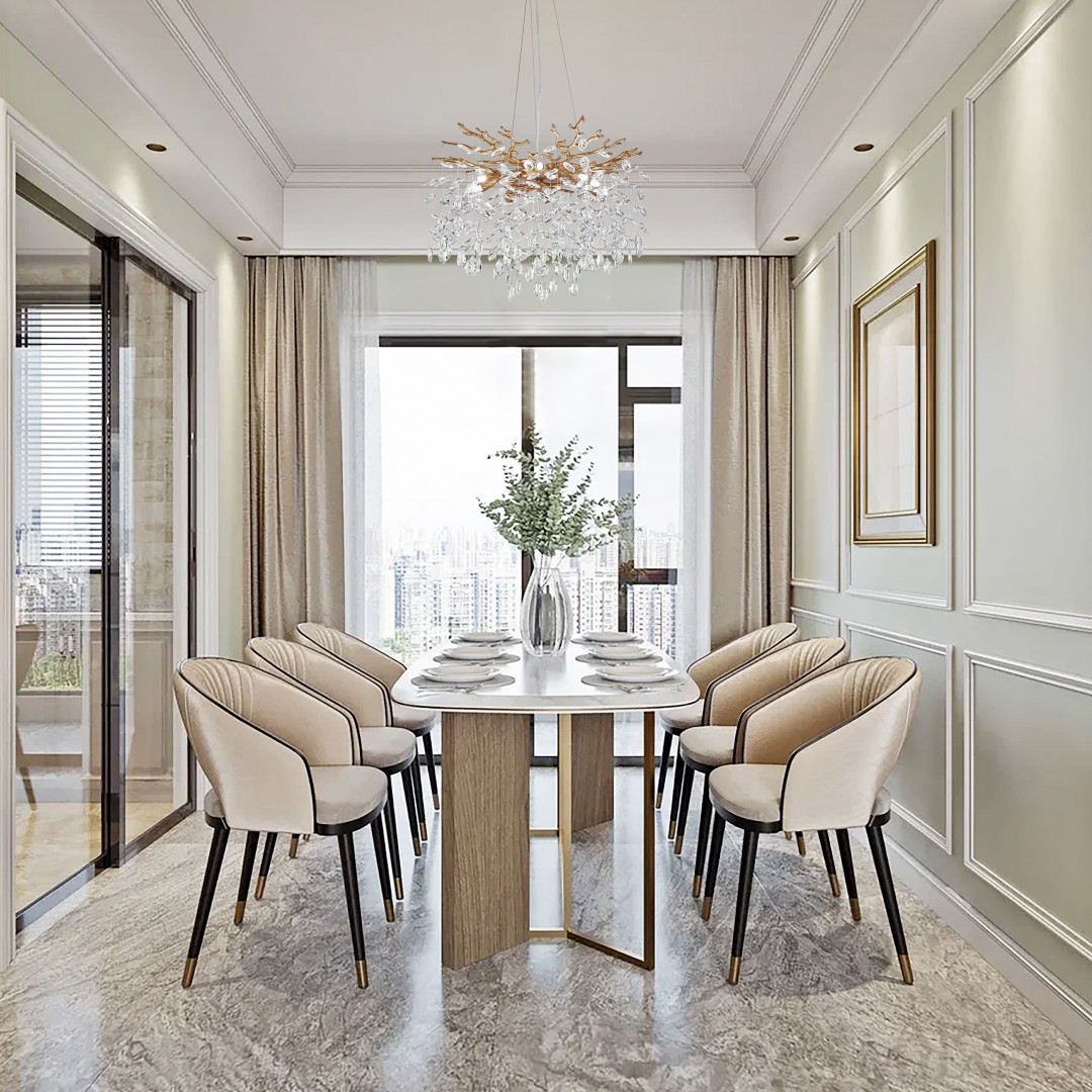 Подвесная люстра Arte Milano Milan 239801/D600/8/B Pa