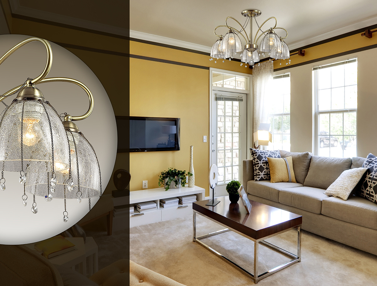 Потолочная люстра Lumion Arletta 3414/5C