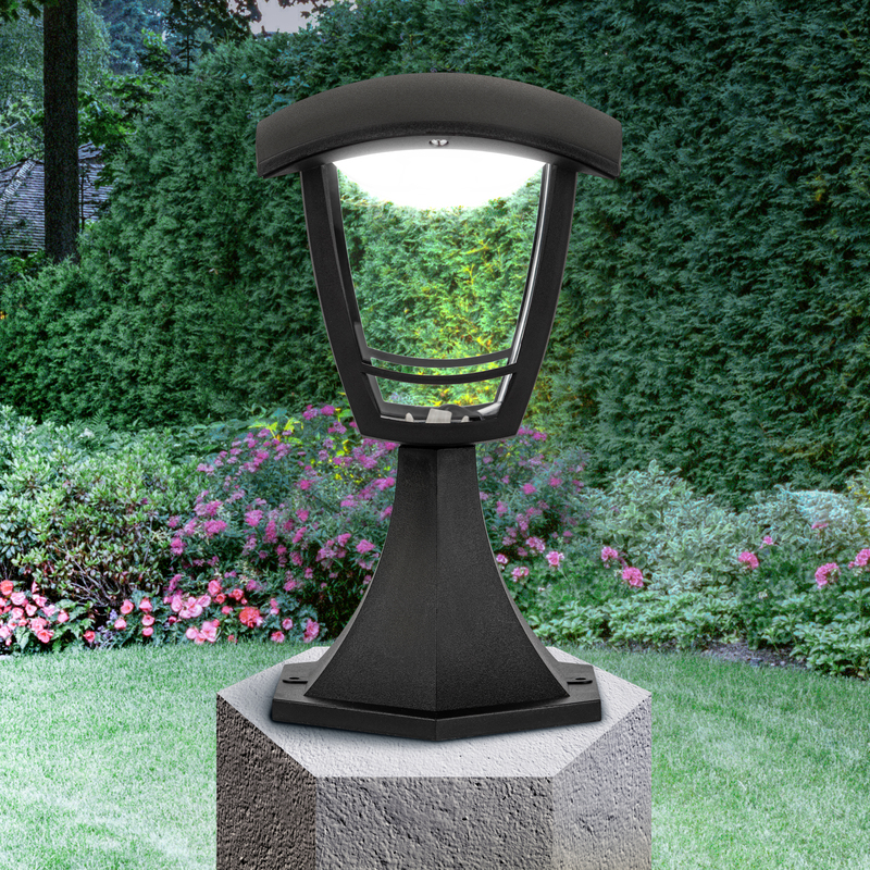 Ландшафтный светильник Эра ДТУ 07-8-001 У1 «Валенсия» черный Б0057504