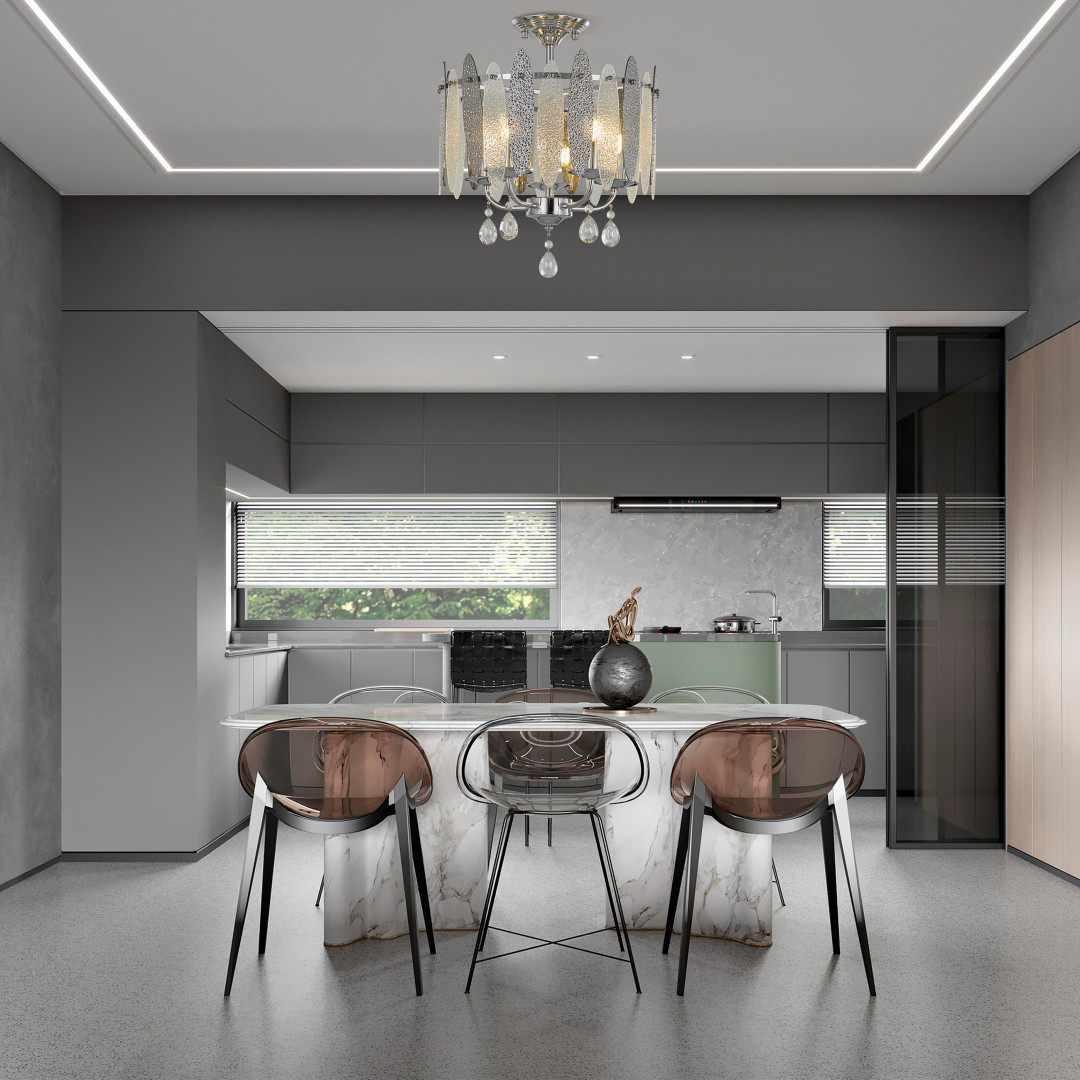 Потолочная люстра Arte Milano Sorrento 374309/5/80/380 CR