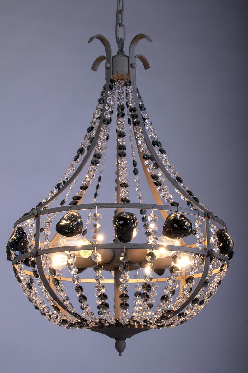 Подвесная люстра Abrasax Jutta L.6301-5GR(BL)