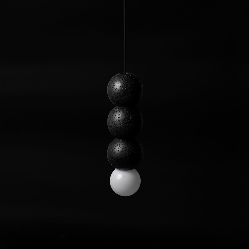 Подвесной светильник ImperiumLoft Lilla Black 189795-23