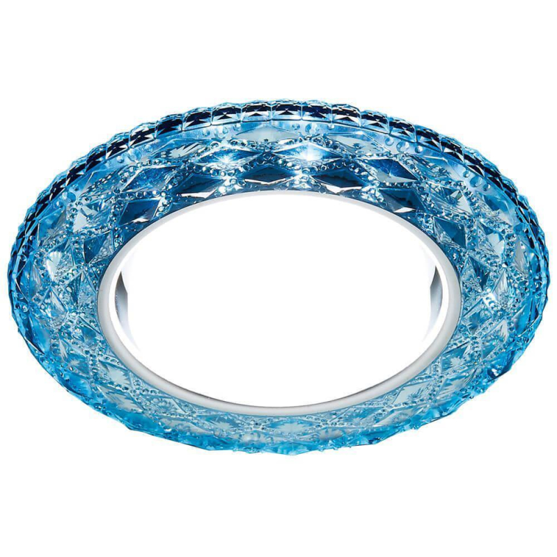 Встраиваемый светильник Ambrella Light GX53 LED G288 BL