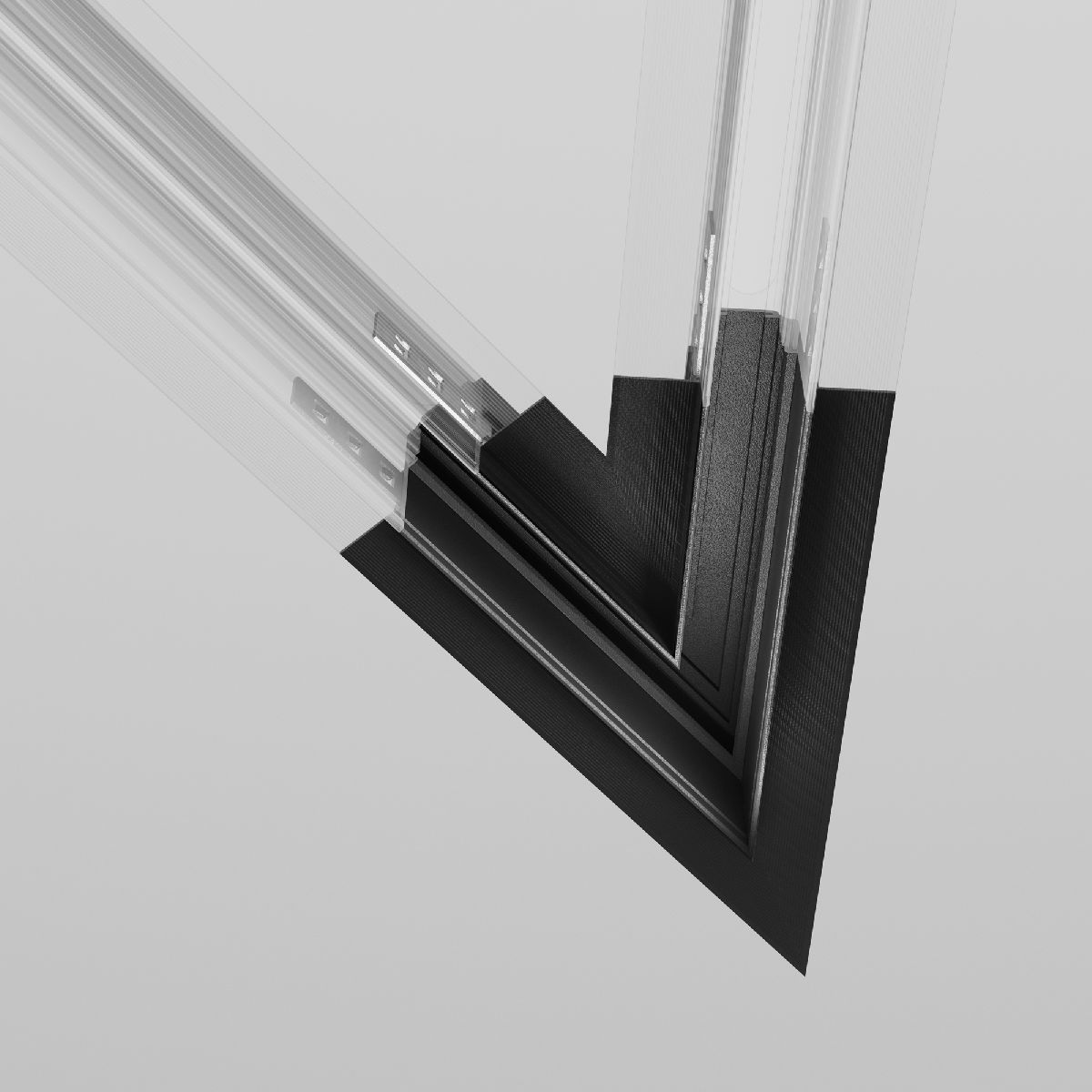 Угол-соединитель Maytoni Technical Accessories for Exility TRA034CLS-42B