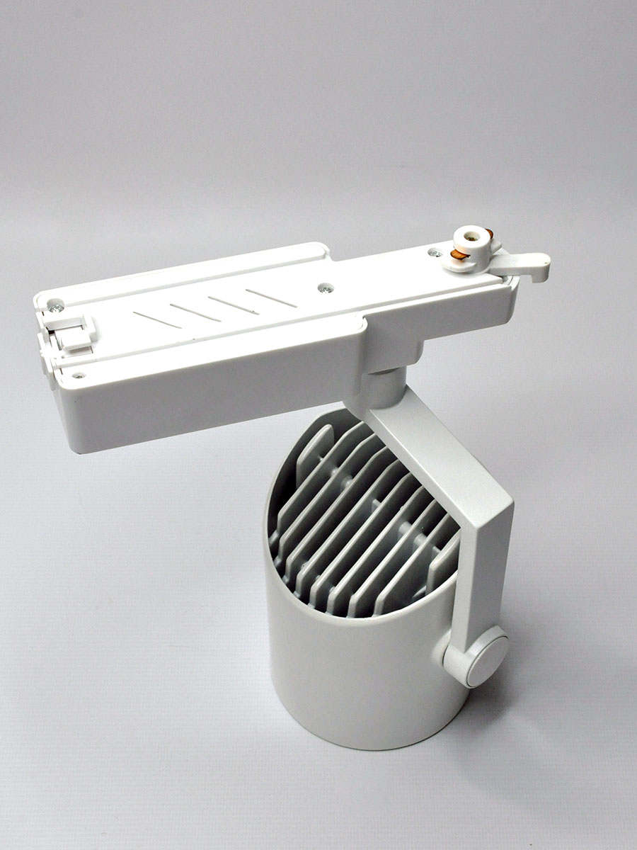 Трековый светильник Elvan ST-01-30-NH-WH