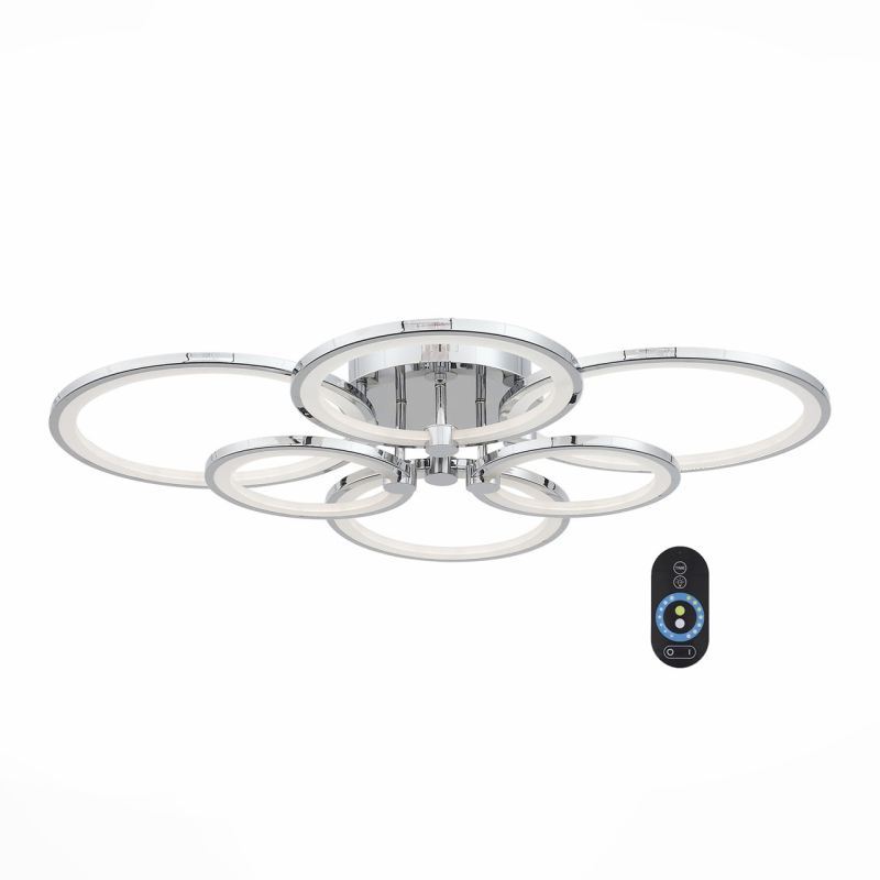 Потолочная светодиодная led люстра ST Luce Twiddle Dimmer SL867.102.06