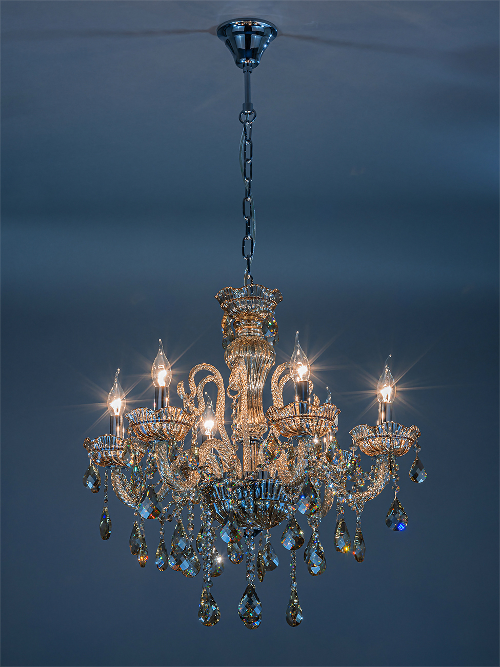 Подвесная люстра Escada Premium line 1139/6S