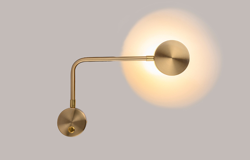 Бра на штанге Crystal Lux CLT 214W BS