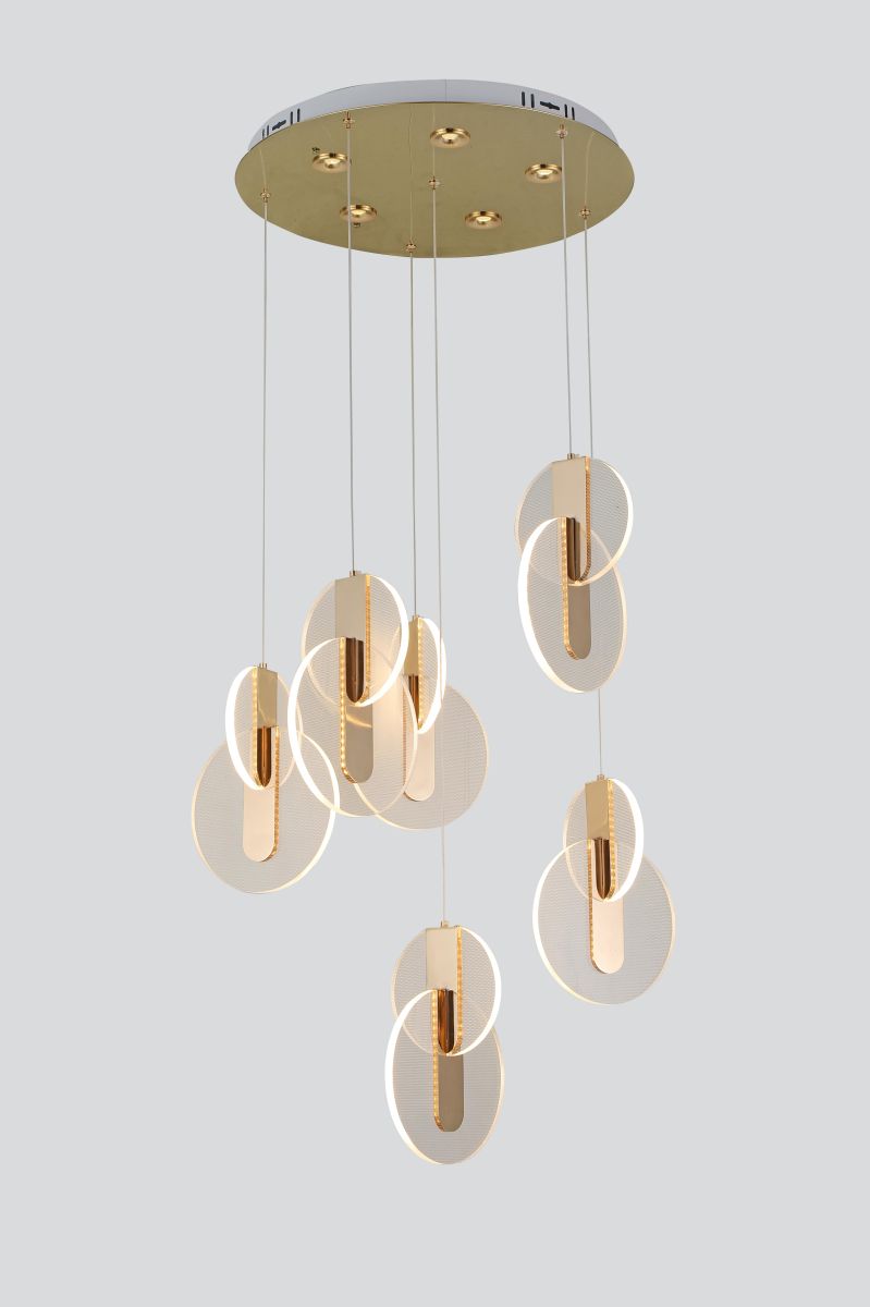 Каскадная люстра Alfa Light F1424-12