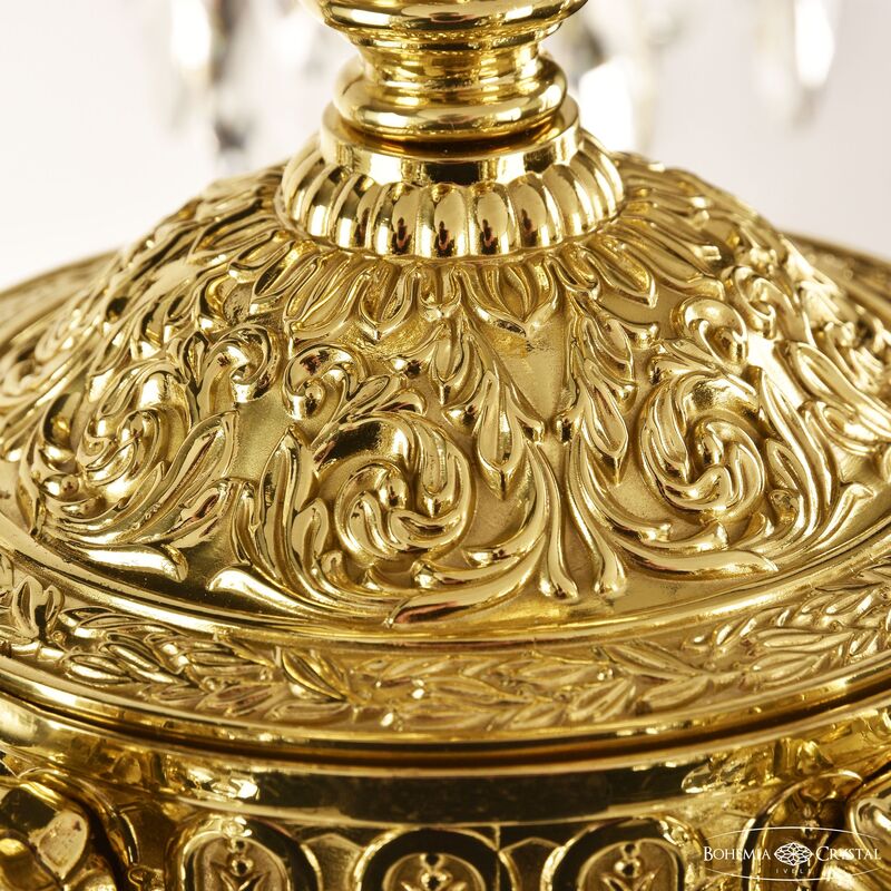 Подвесная люстра Bohemia Ivele Crystal Florence 71401/5/175 B G FA5S