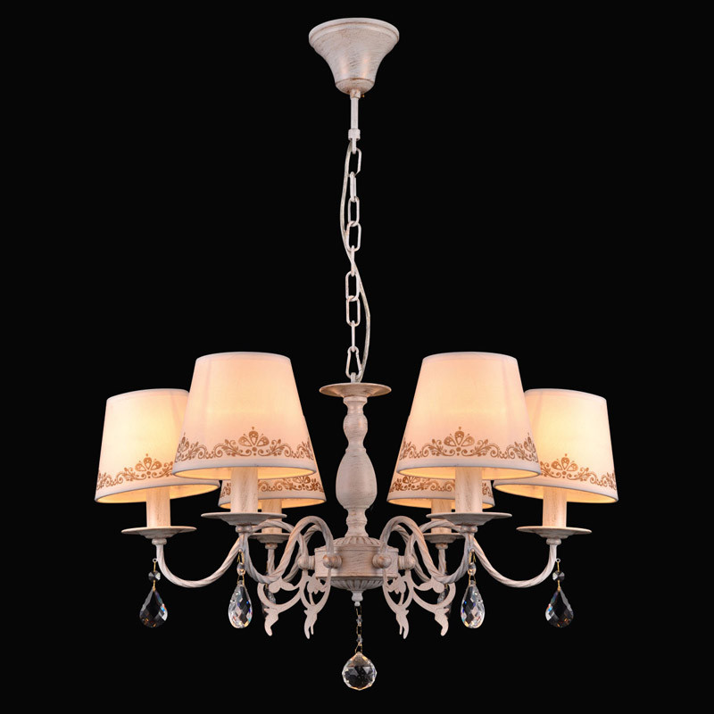 Подвесная люстра Natali Kovaltseva Biarritz 70038-6C IVORY GOLD