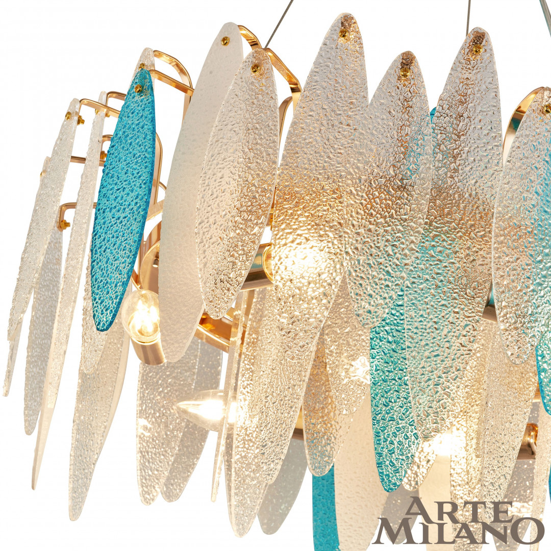 Подвесная люстра Arte Milano 7763B.D600.H300.E14.6 G