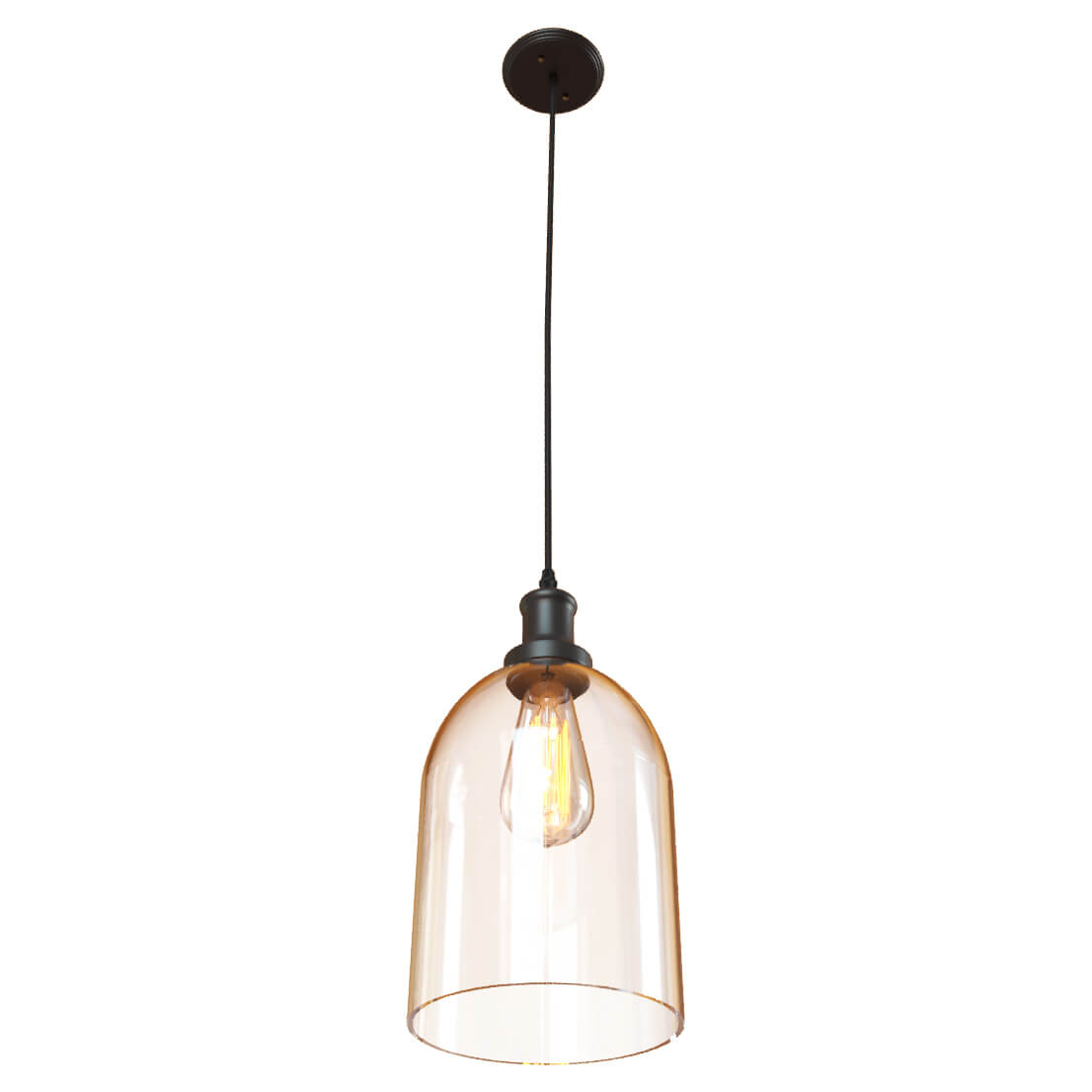 Подвесной светильник LOFT IT Glass bell Loft1814 УЦ