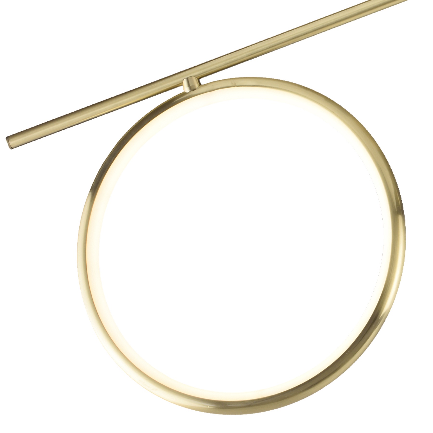 Подвесная светодиодная люстра Mantra Olimpia Oro 6580