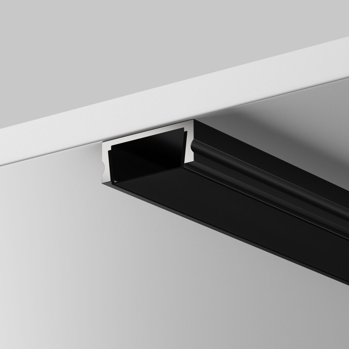 Рассеиватель для профиля 15×06 Maytoni Led Strip ALM-001-B-DF-2M 642021