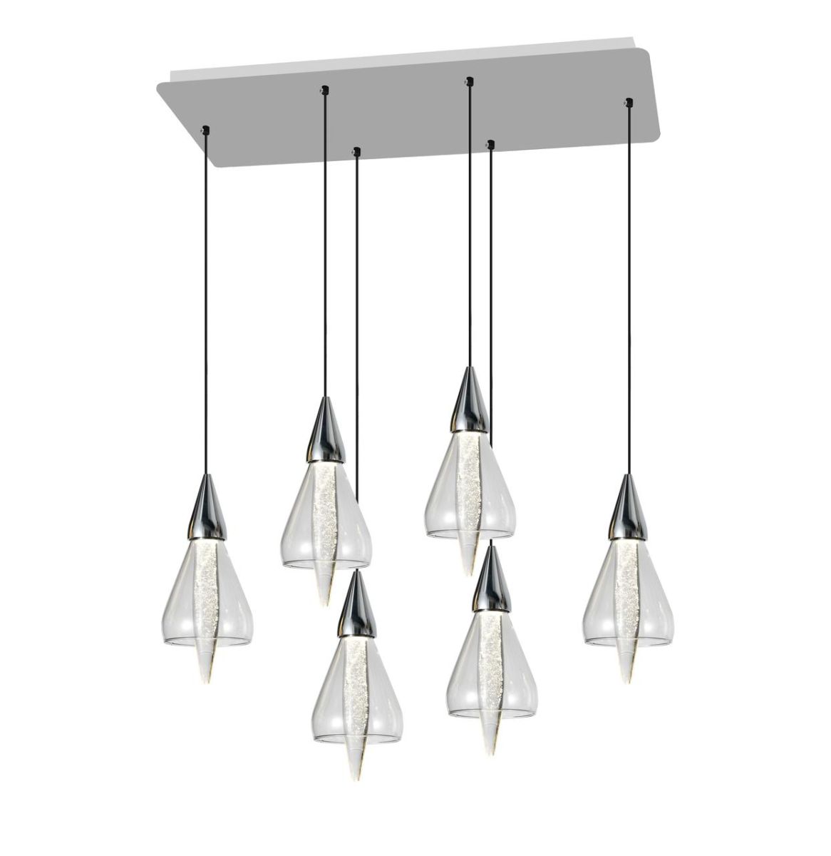 Каскадная люстра Alfa Light F2524-10